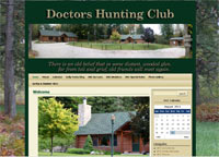 Dcotors Hunting Club Members Only hunting Site